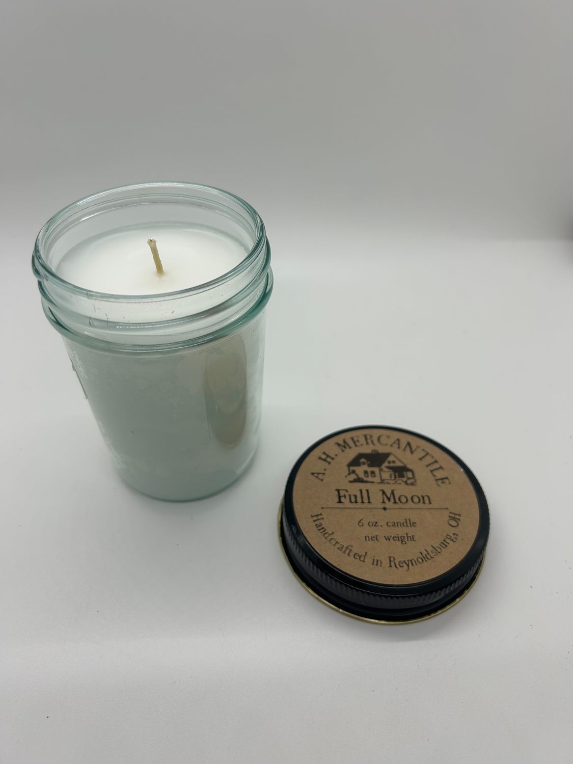 A.H. Mercantile Mason Jar Candles