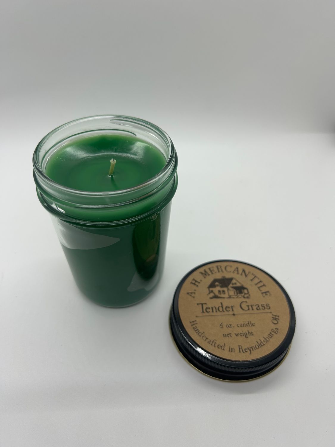 A.H. Mercantile Mason Jar Candles