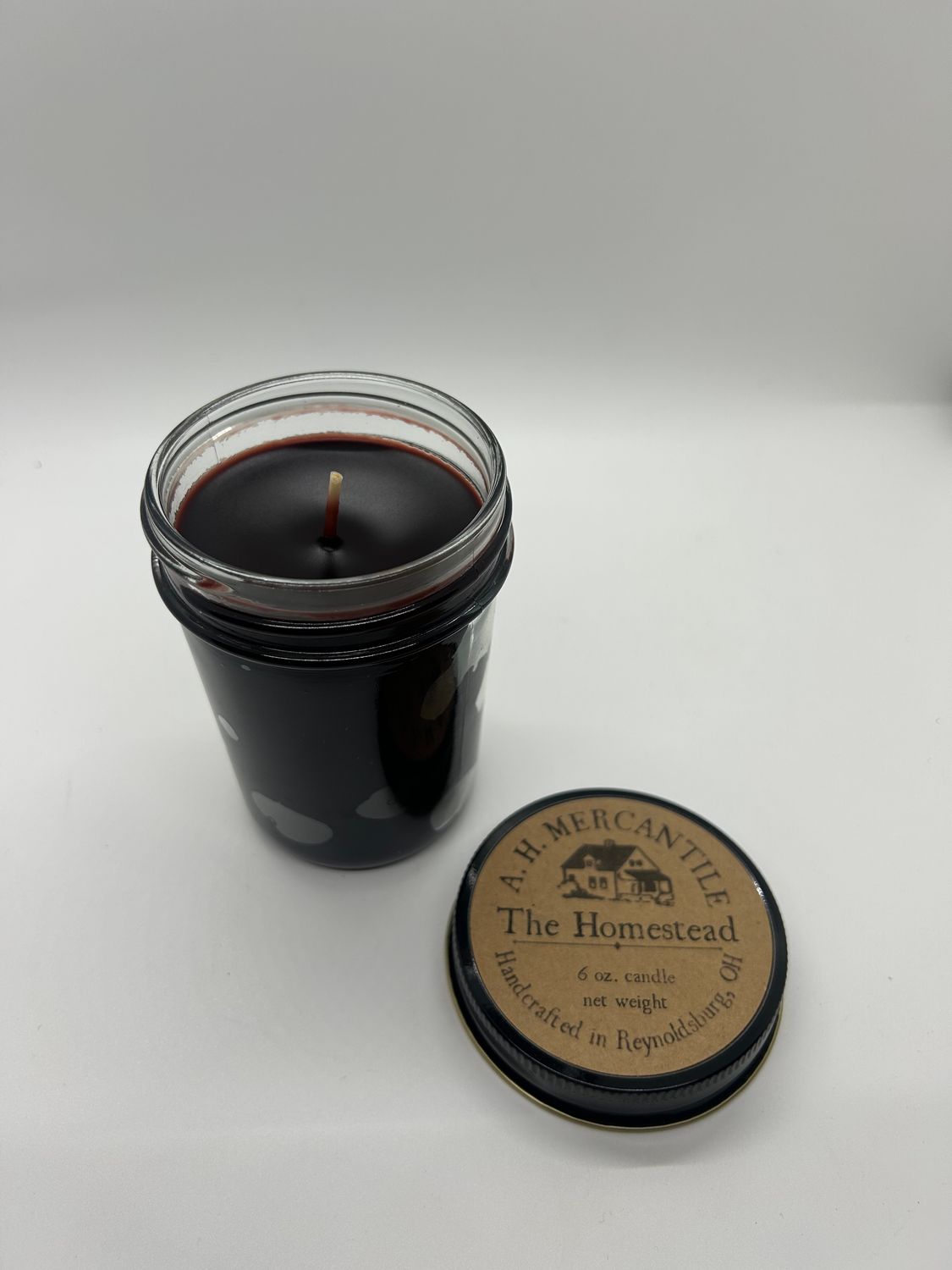 A.H. Mercantile Mason Jar Candles