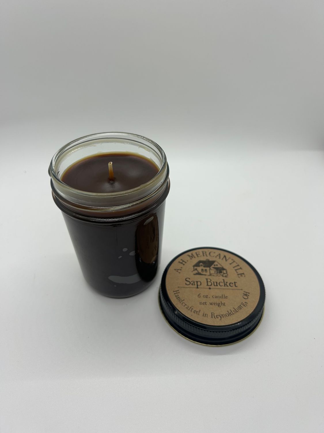 A.H. Mercantile Mason Jar Candles