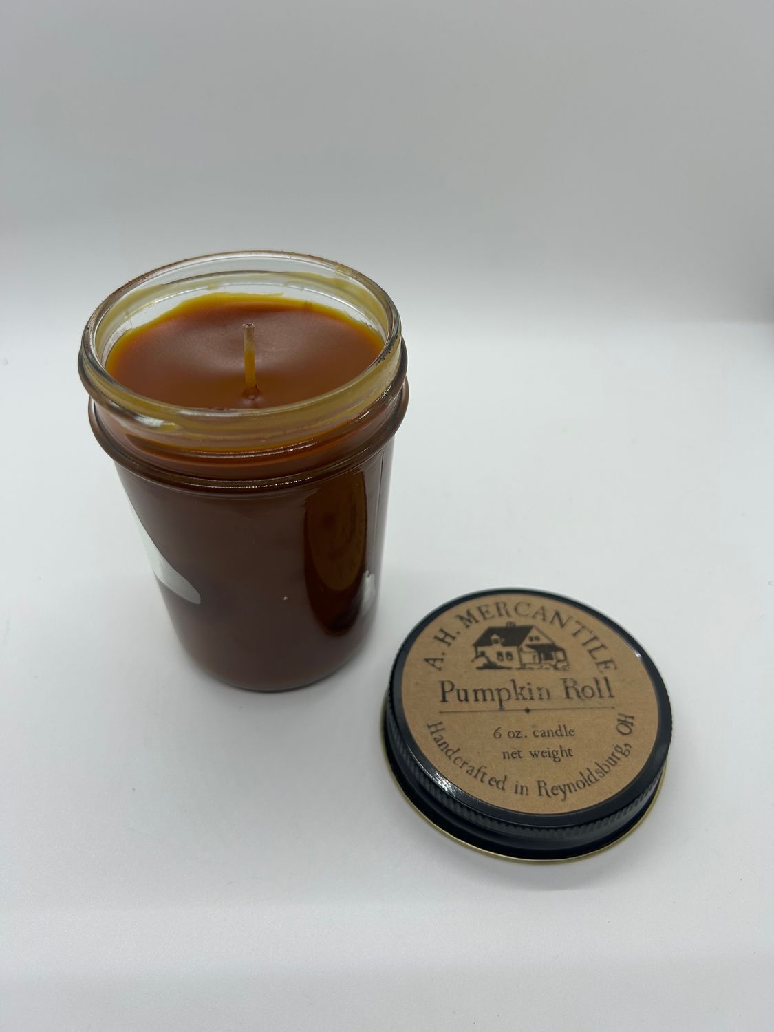 A.H. Mercantile Mason Jar Candles