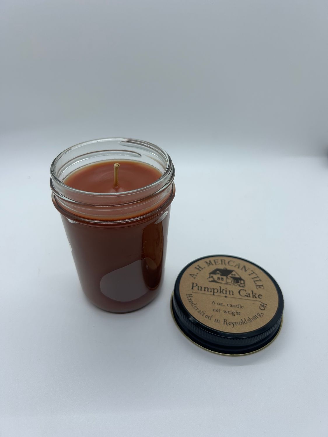 A.H. Mercantile Mason Jar Candles