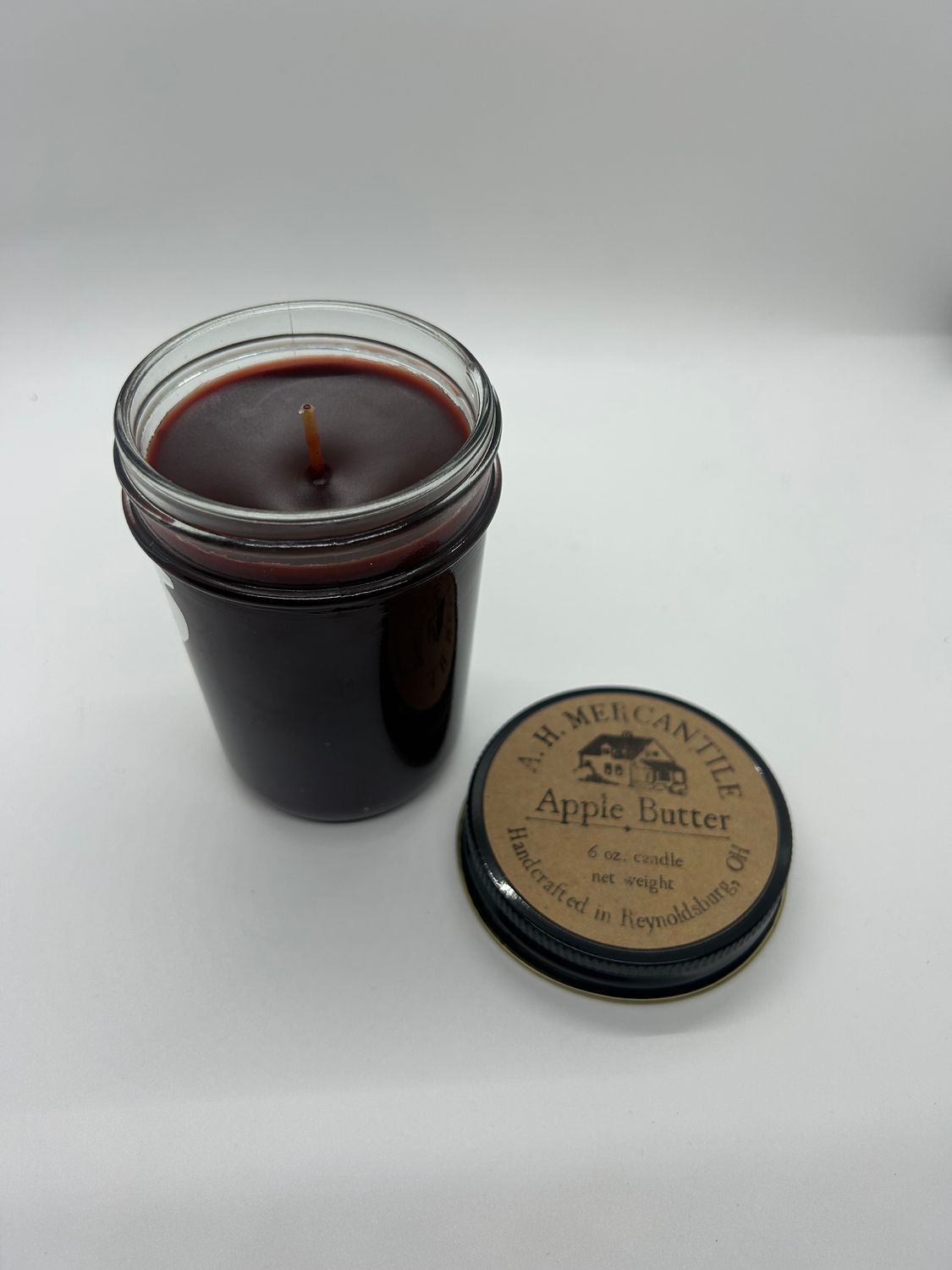 A.H. Mercantile Mason Jar Candles