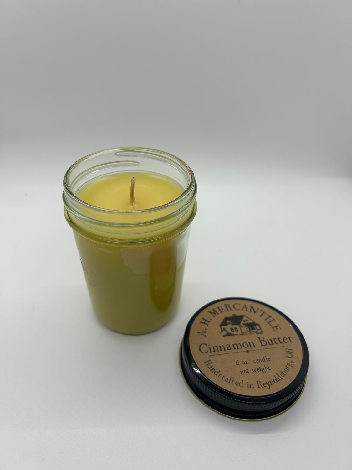 A.H. Mercantile Mason Jar Candles