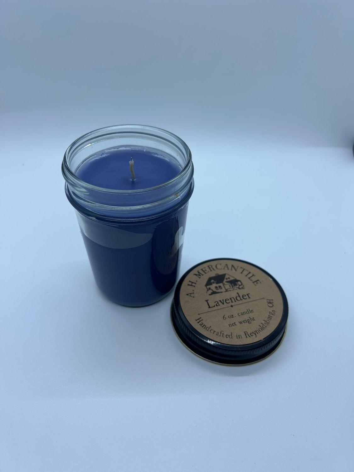 A.H. Mercantile Mason Jar Candles