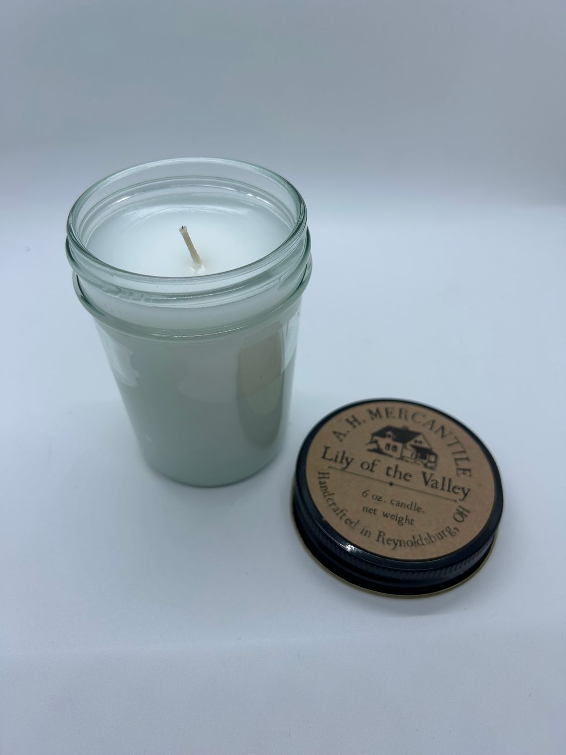 A.H. Mercantile Mason Jar Candles
