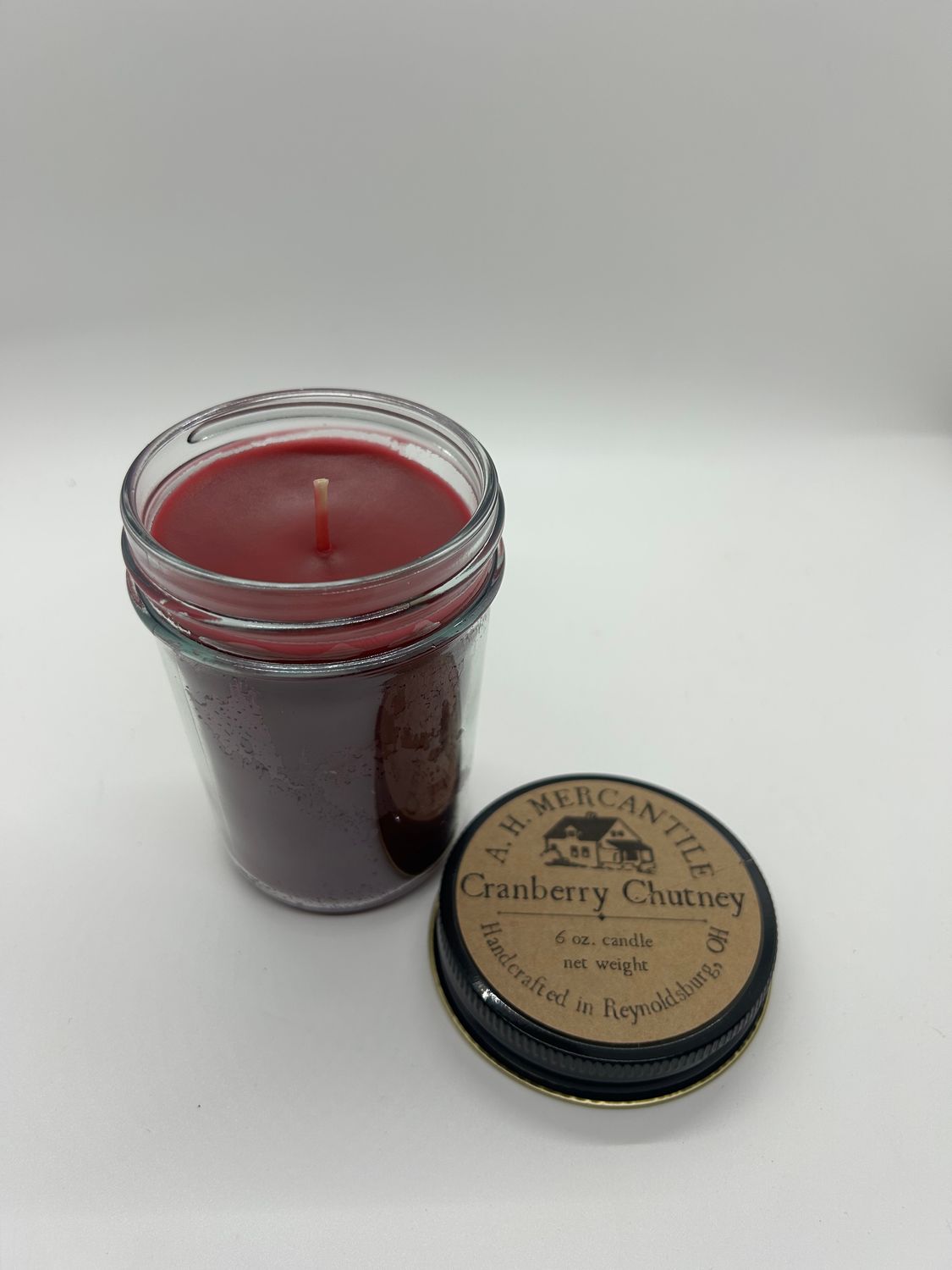 A.H. Mercantile Mason Jar Candles