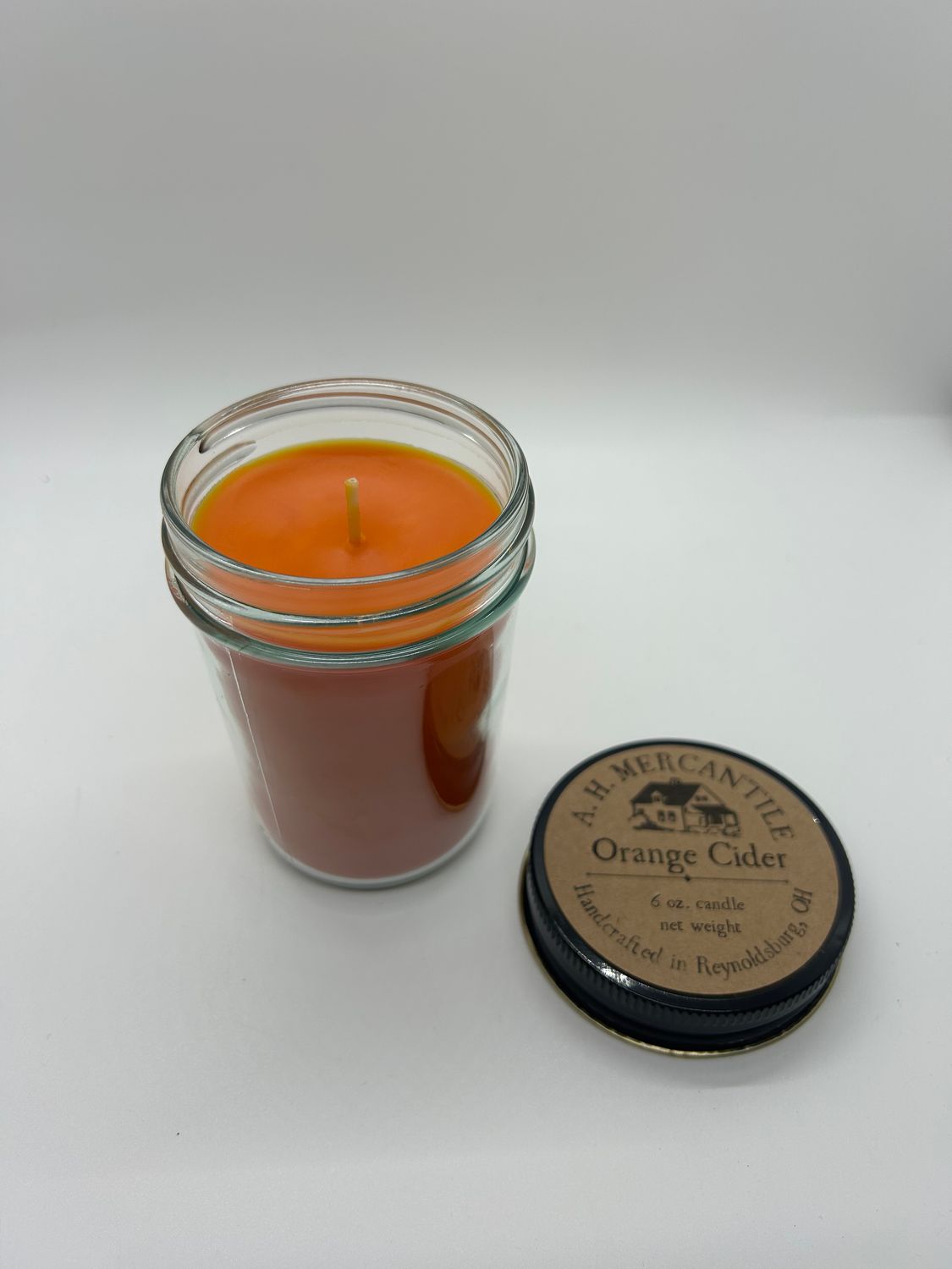 A.H. Mercantile Mason Jar Candles