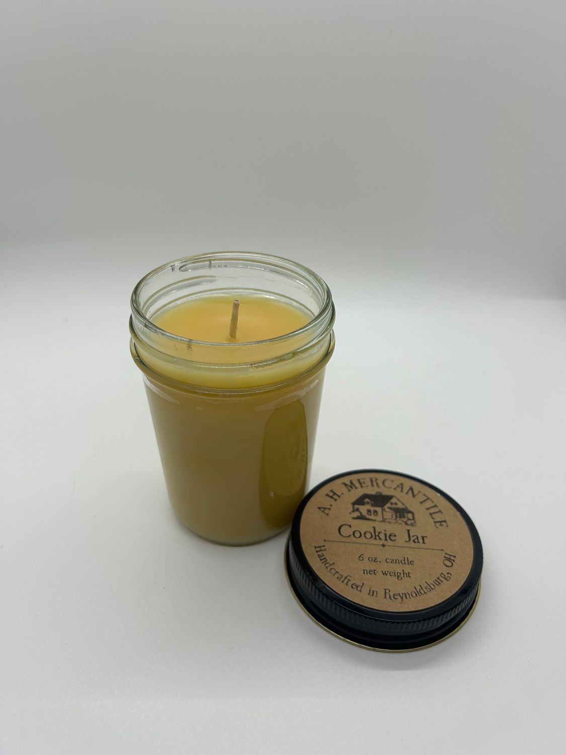 A.H. Mercantile Mason Jar Candles