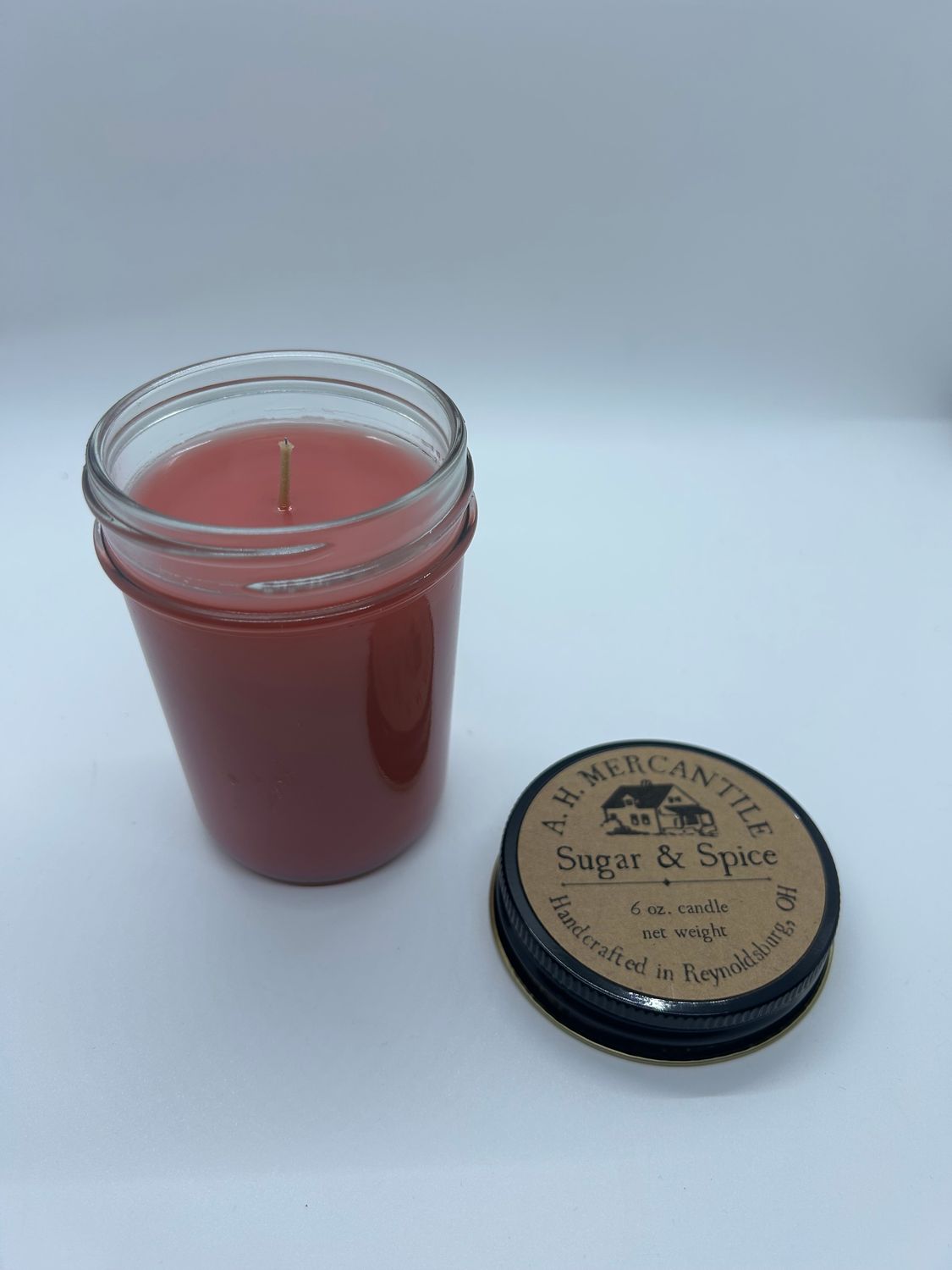 A.H. Mercantile Mason Jar Candles