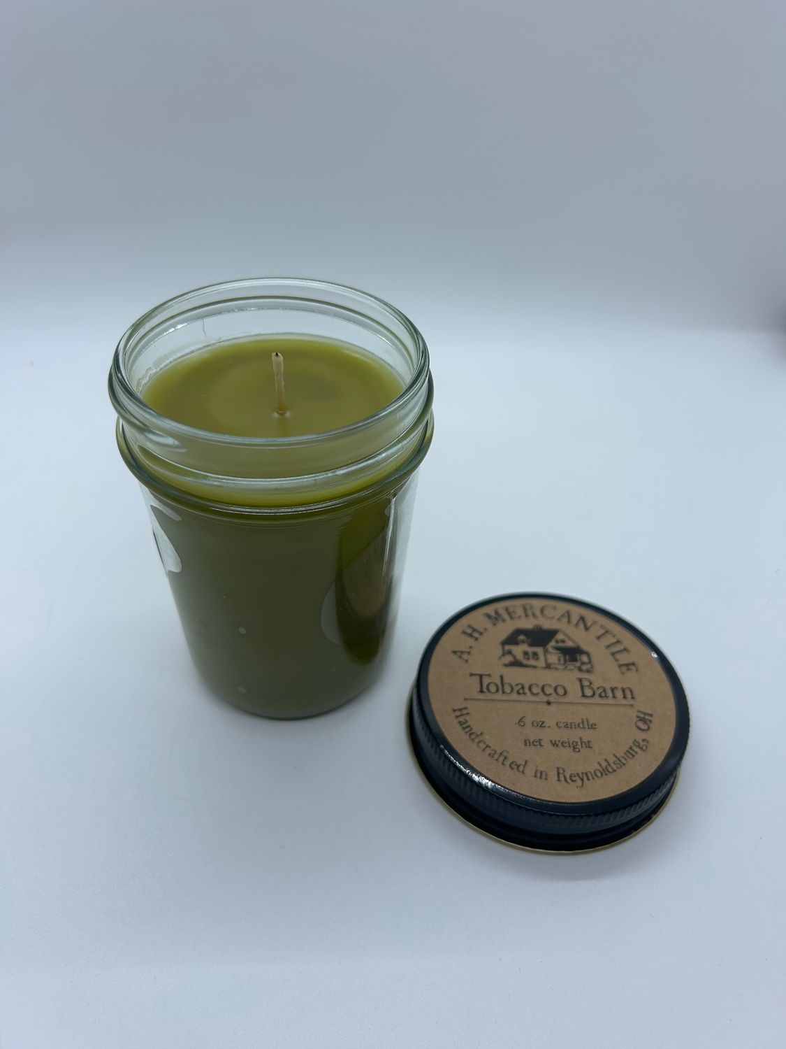A.H. Mercantile Mason Jar Candles