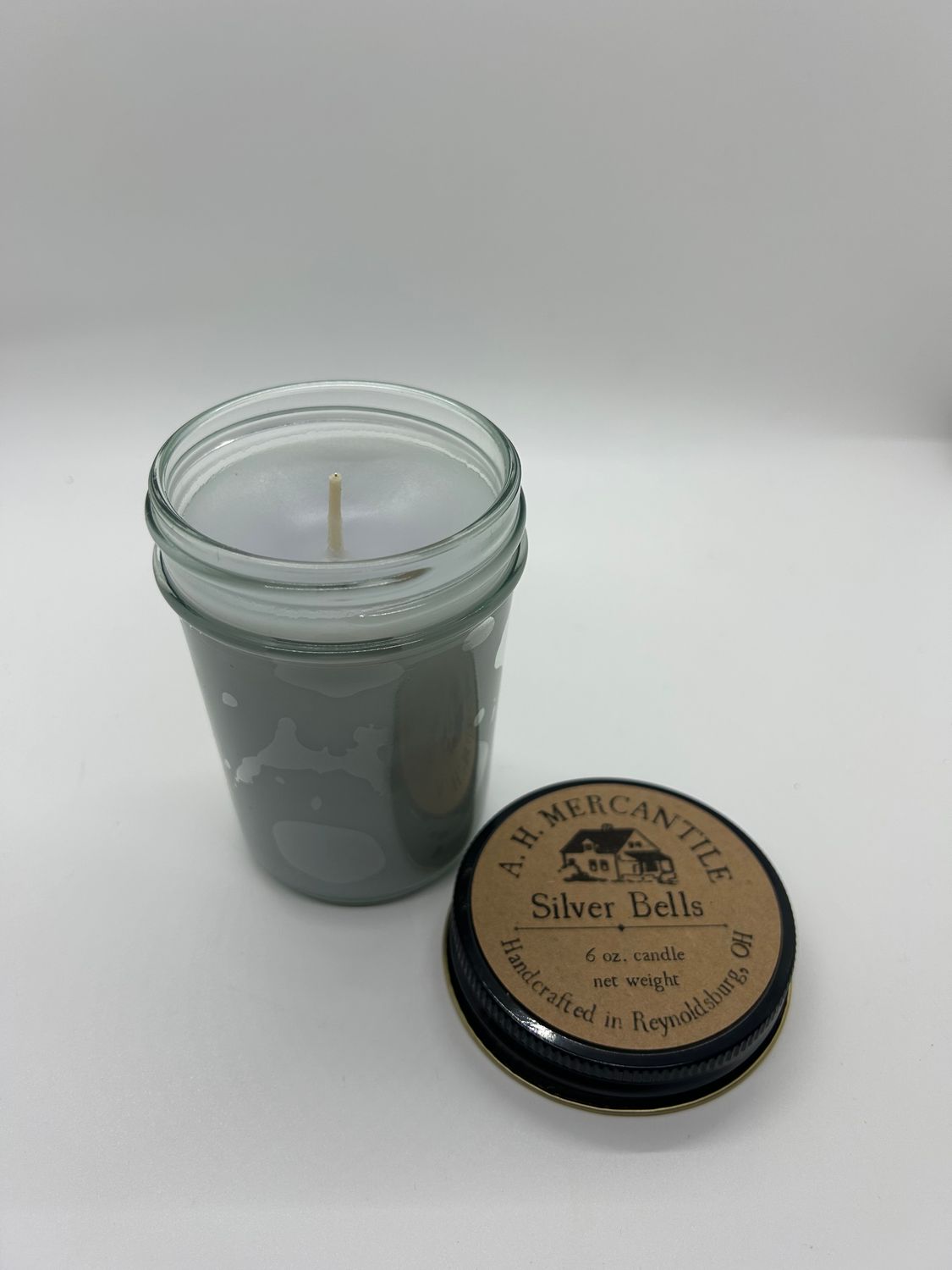 A.H. Mercantile Mason Jar Candles