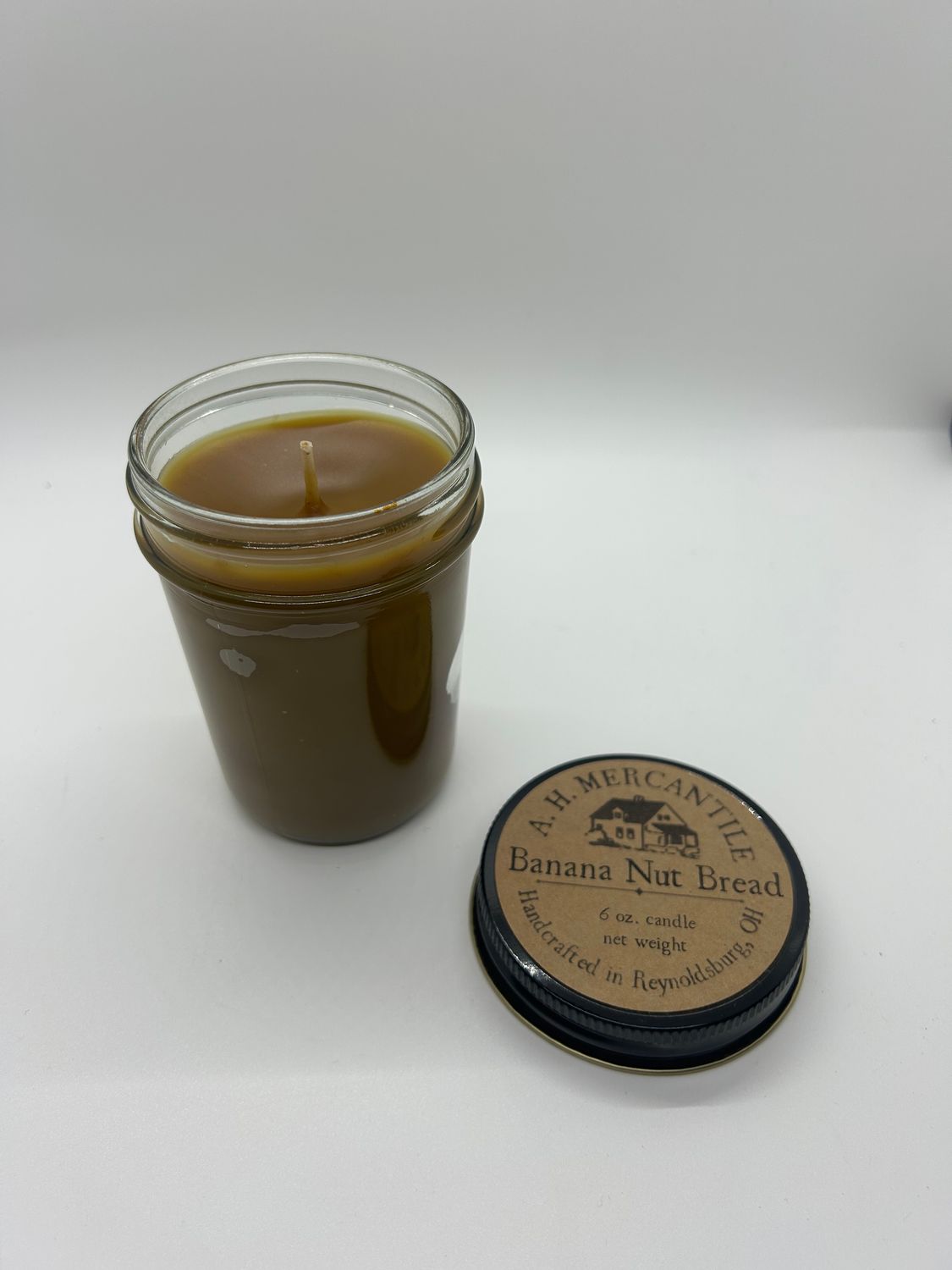 A.H. Mercantile Mason Jar Candles