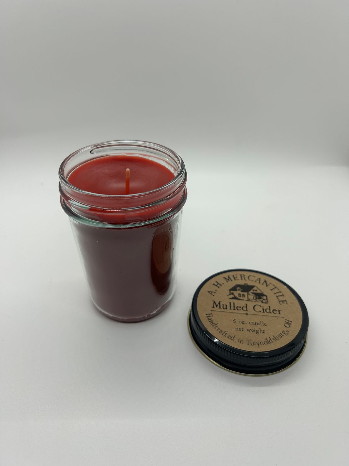 A.H. Mercantile Mason Jar Candles