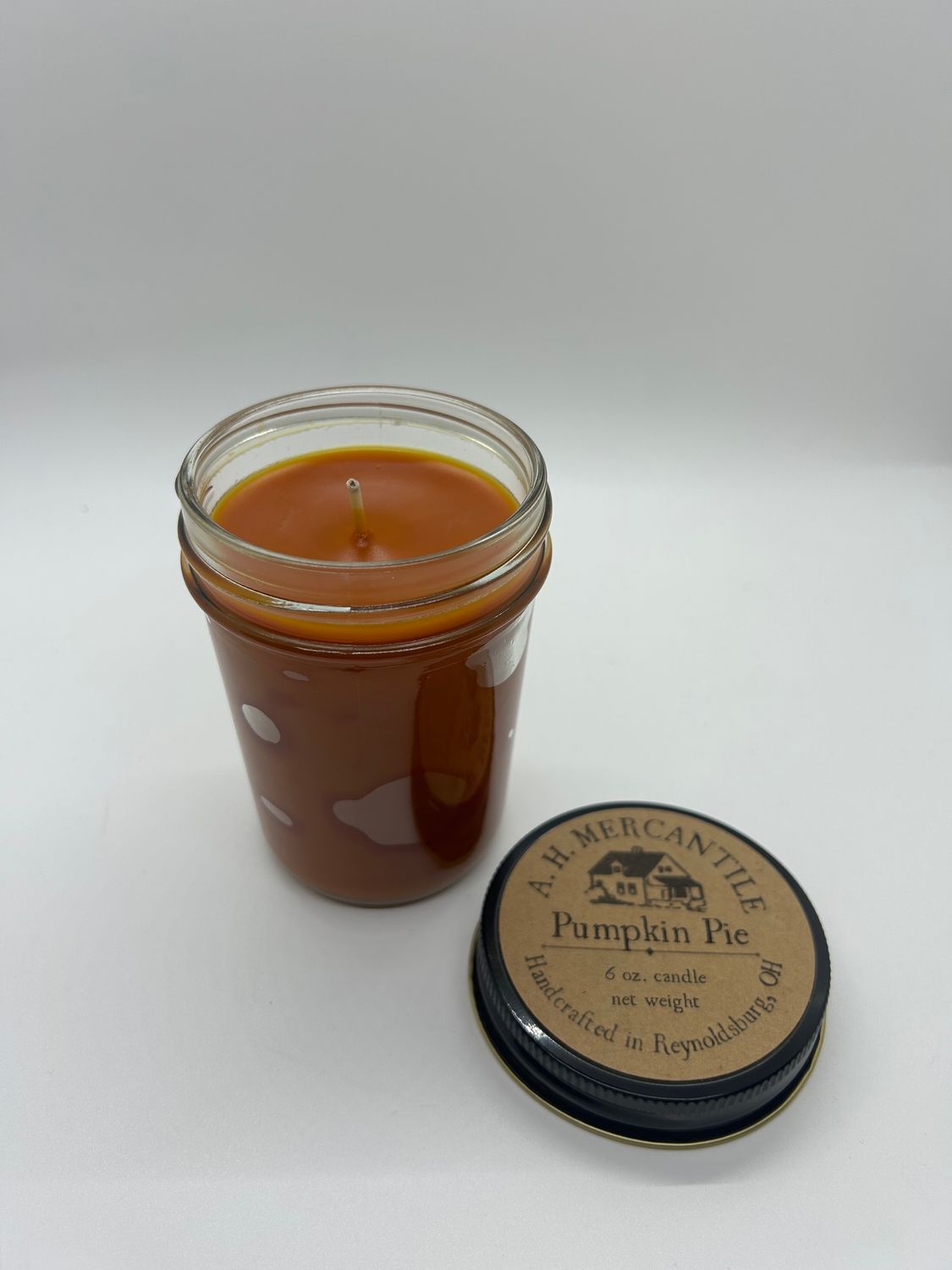 A.H. Mercantile Mason Jar Candles
