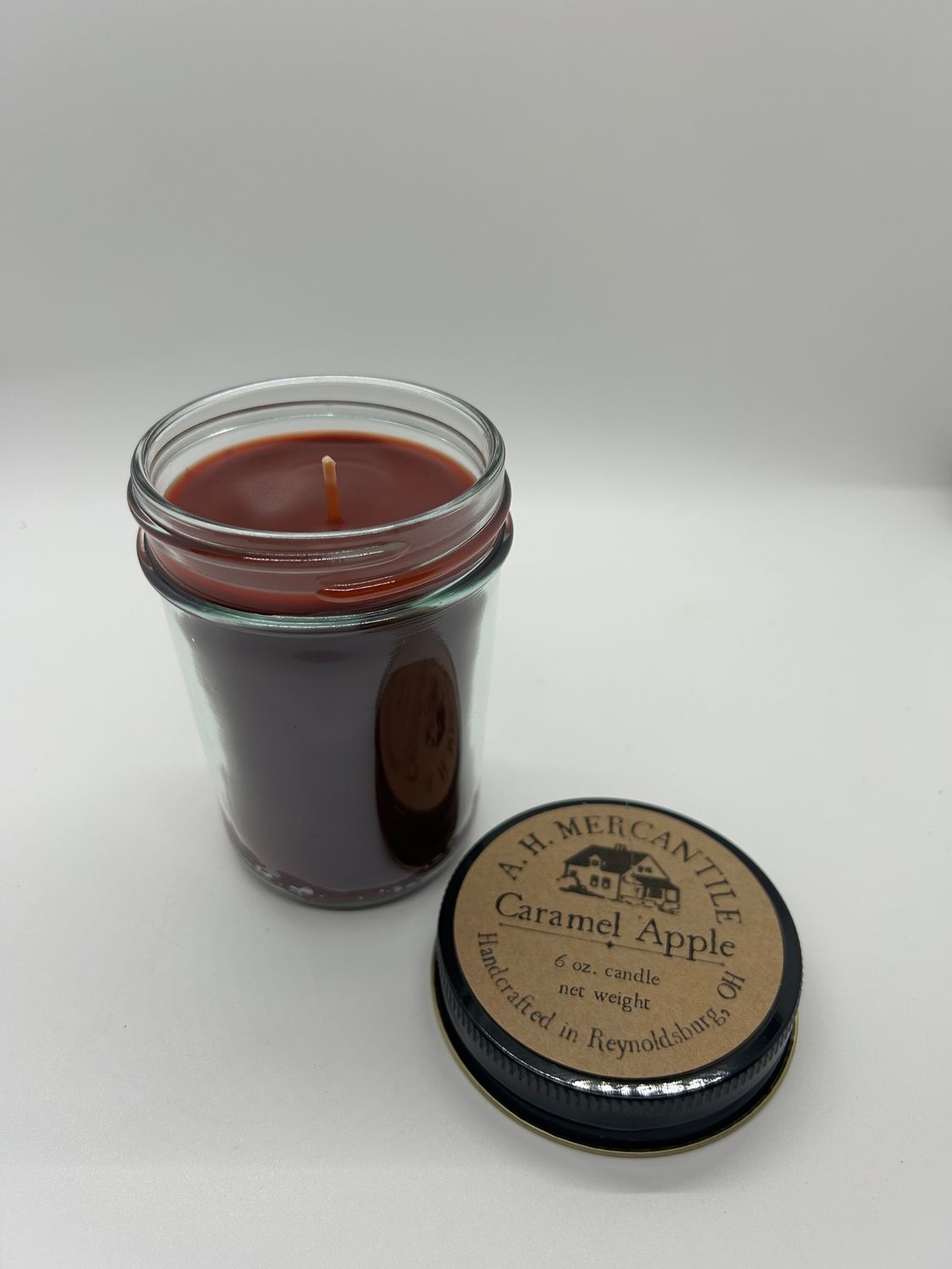A.H. Mercantile Mason Jar Candles