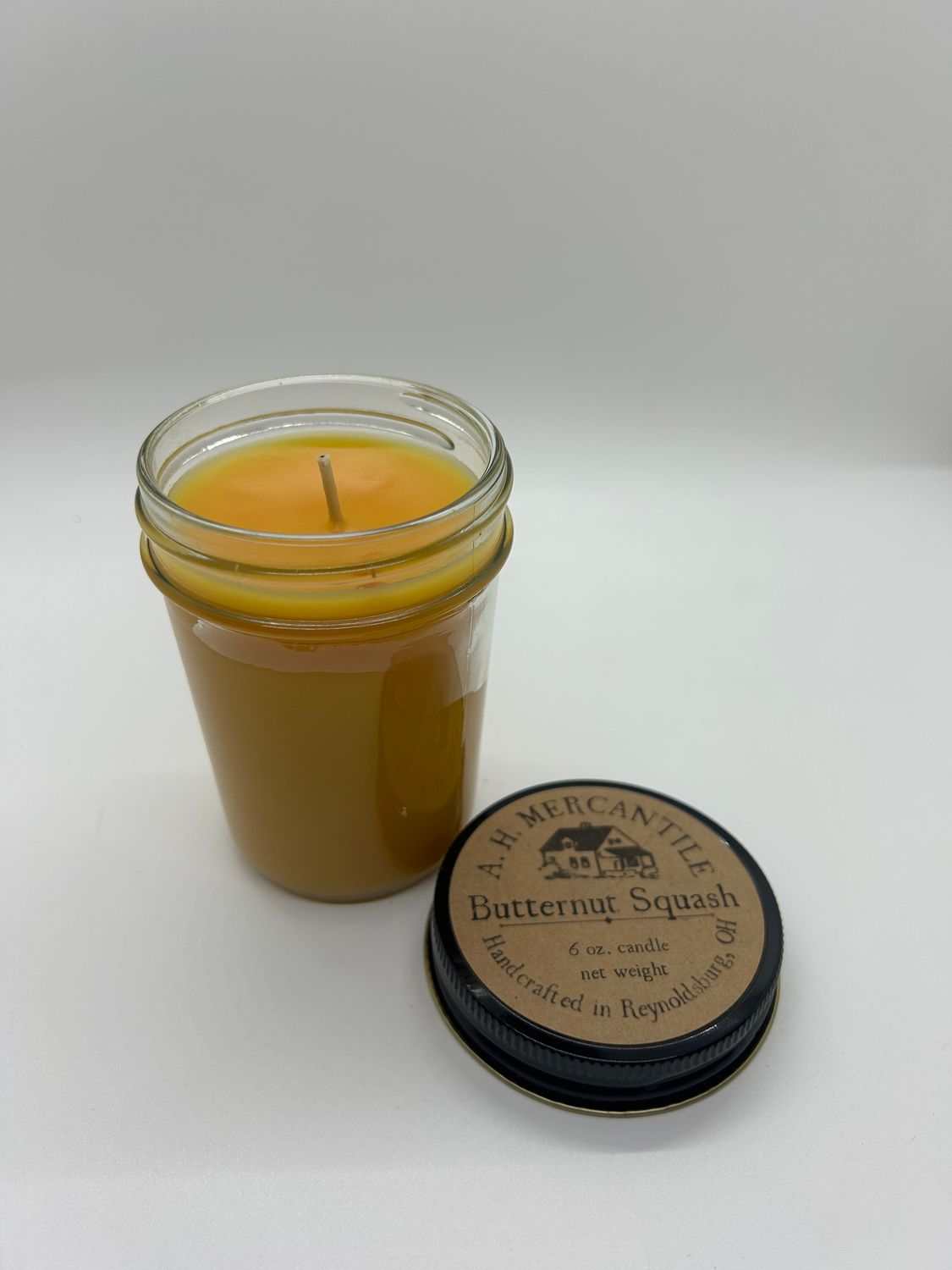 A.H. Mercantile Mason Jar Candles