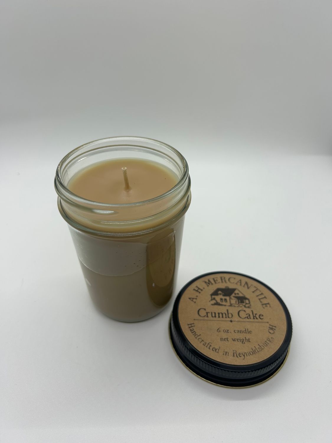A.H. Mercantile Mason Jar Candles
