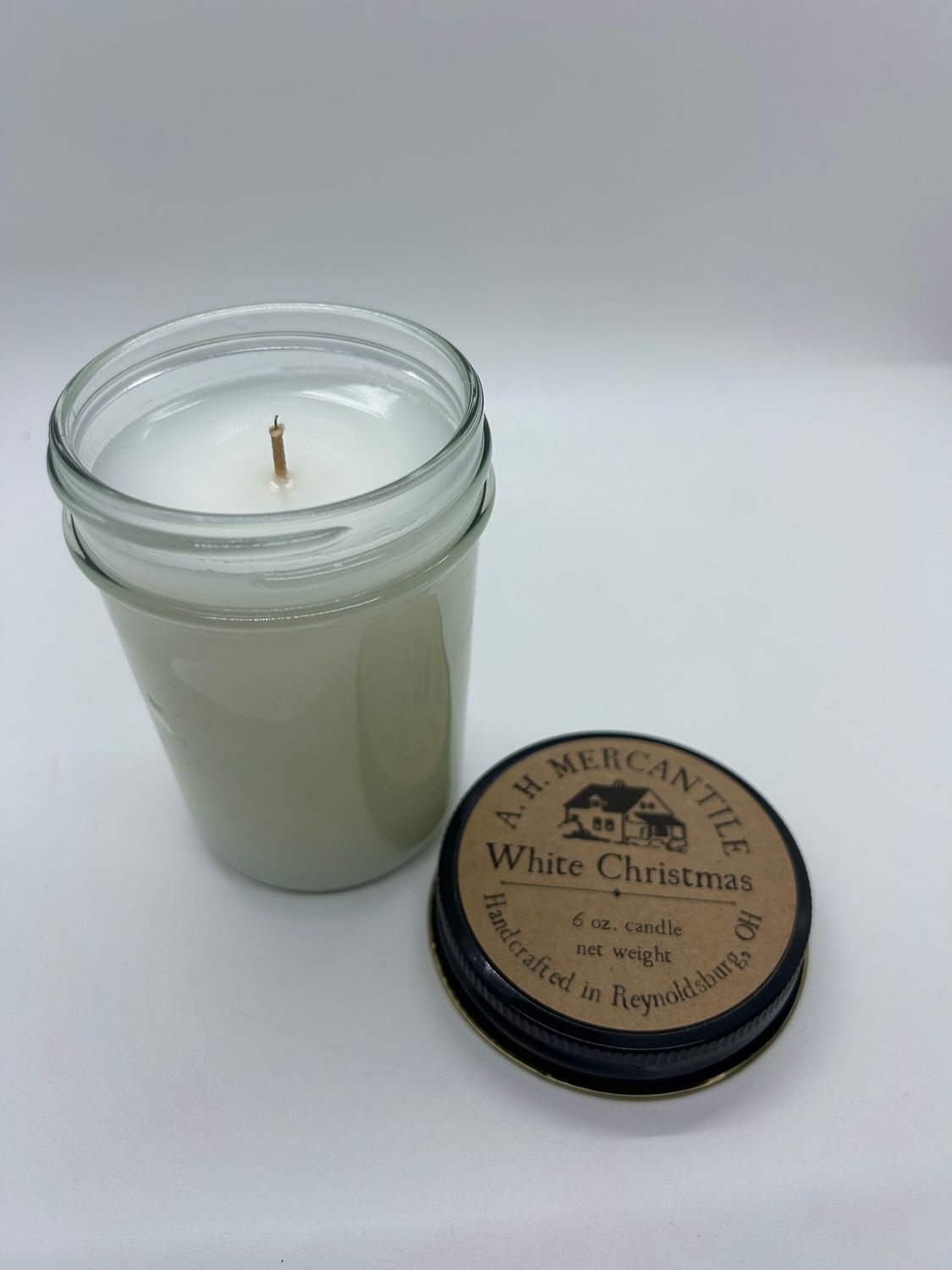 A.H. Mercantile Mason Jar Candles