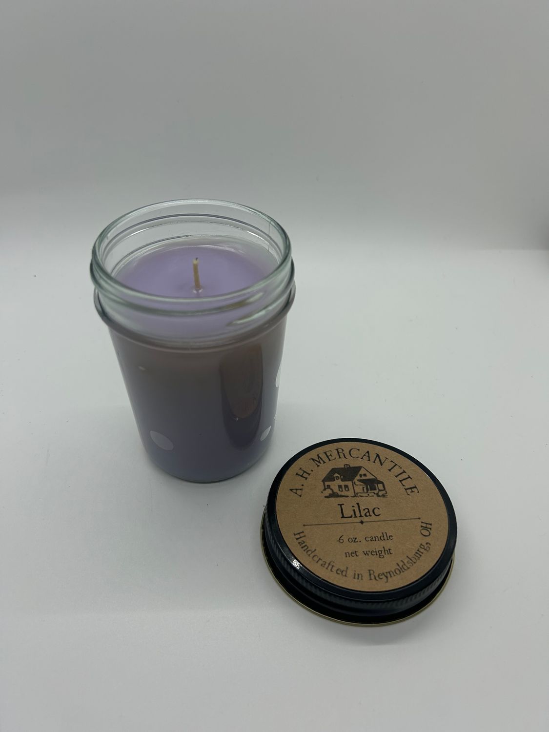 A.H. Mercantile Mason Jar Candles