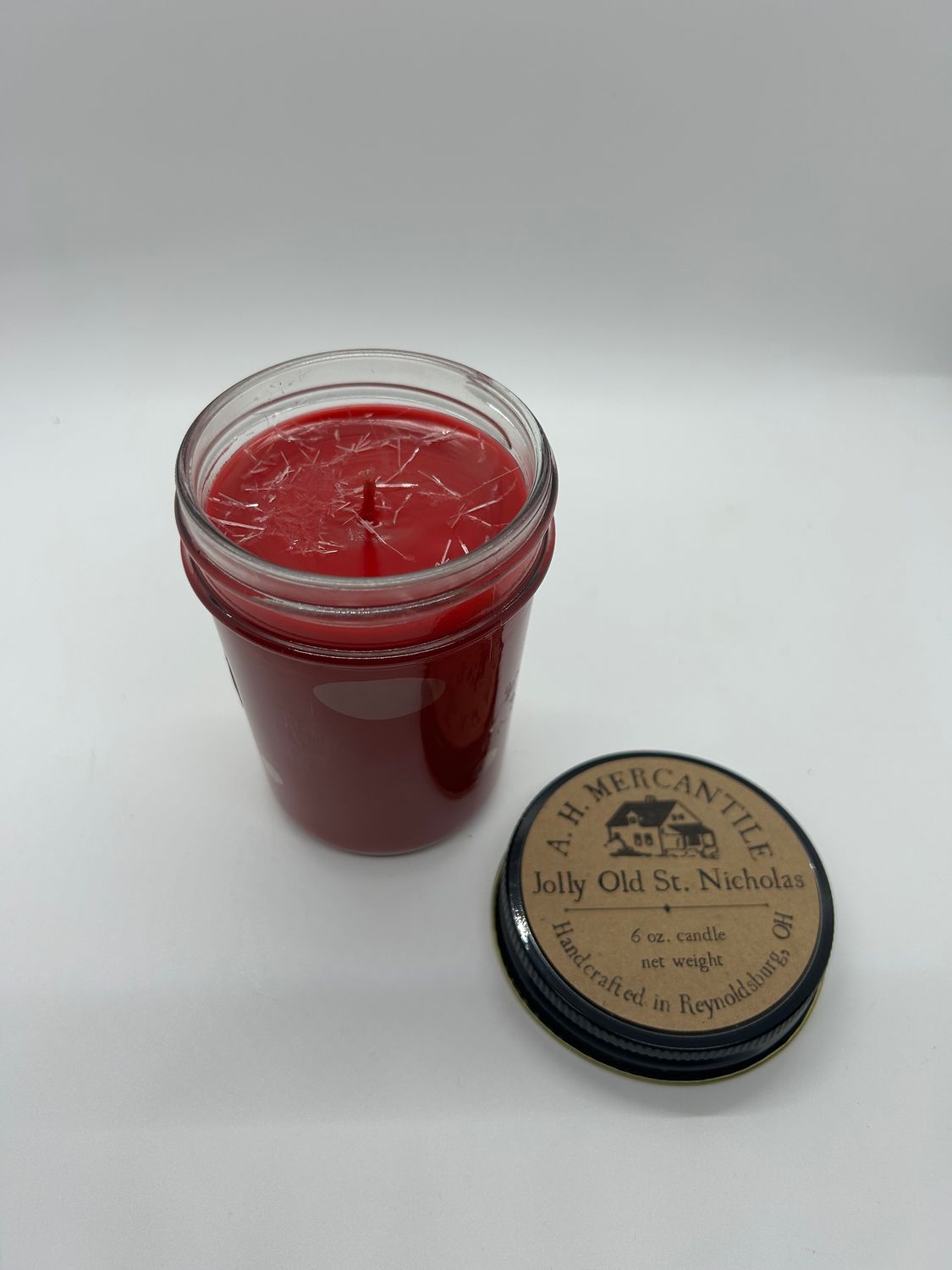 A.H. Mercantile Mason Jar Candles