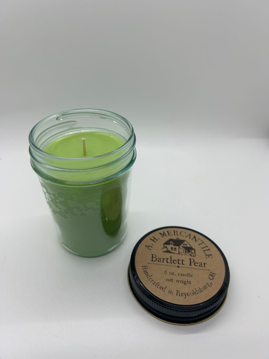 A.H. Mercantile Mason Jar Candles