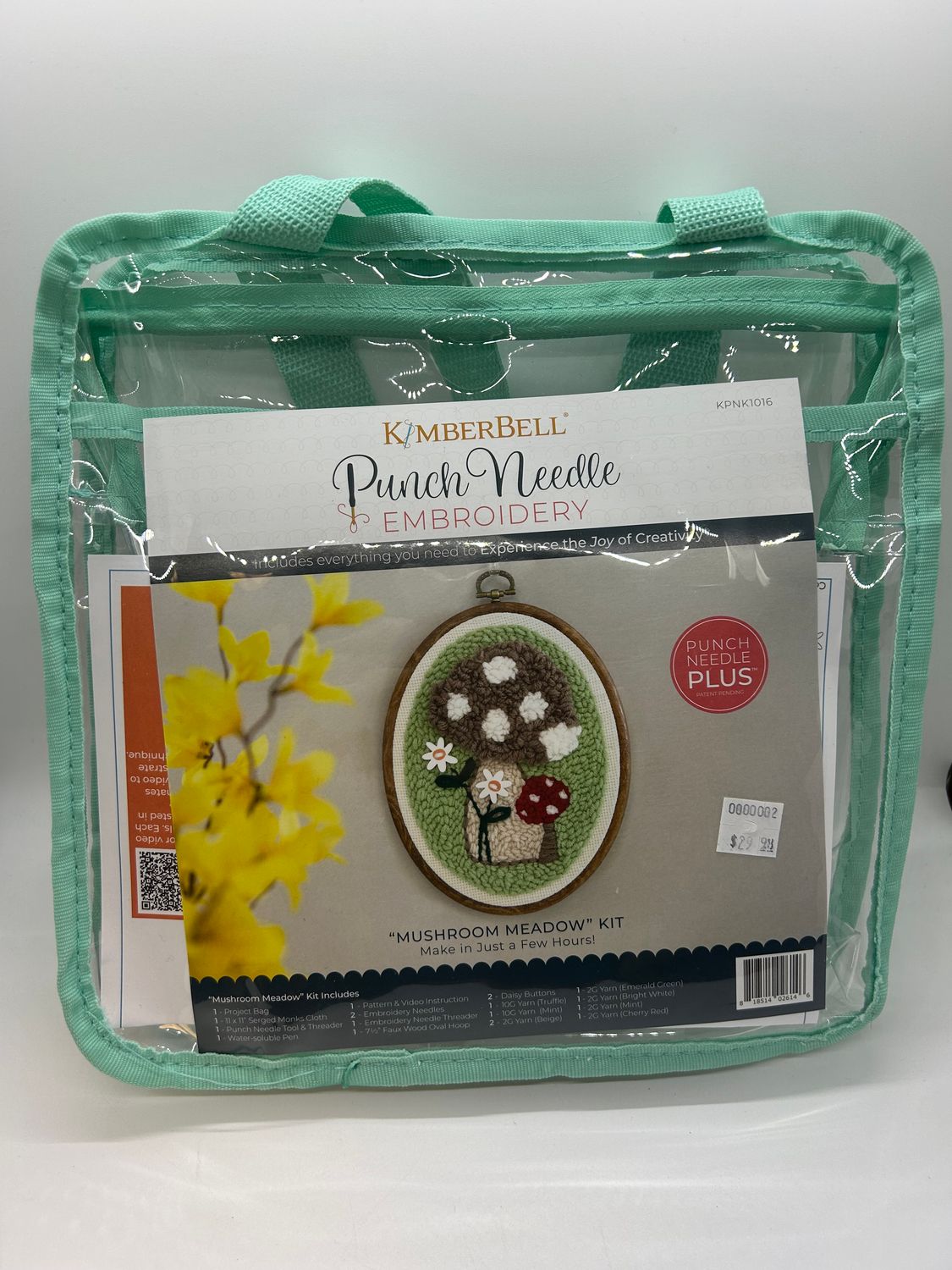 KimberBell Punch Needle Embroidery Kit