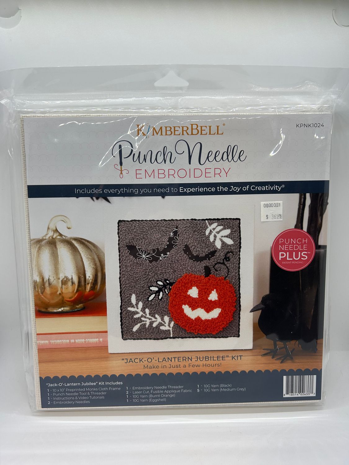 KimberBell Punch Needle Embroidery Kit