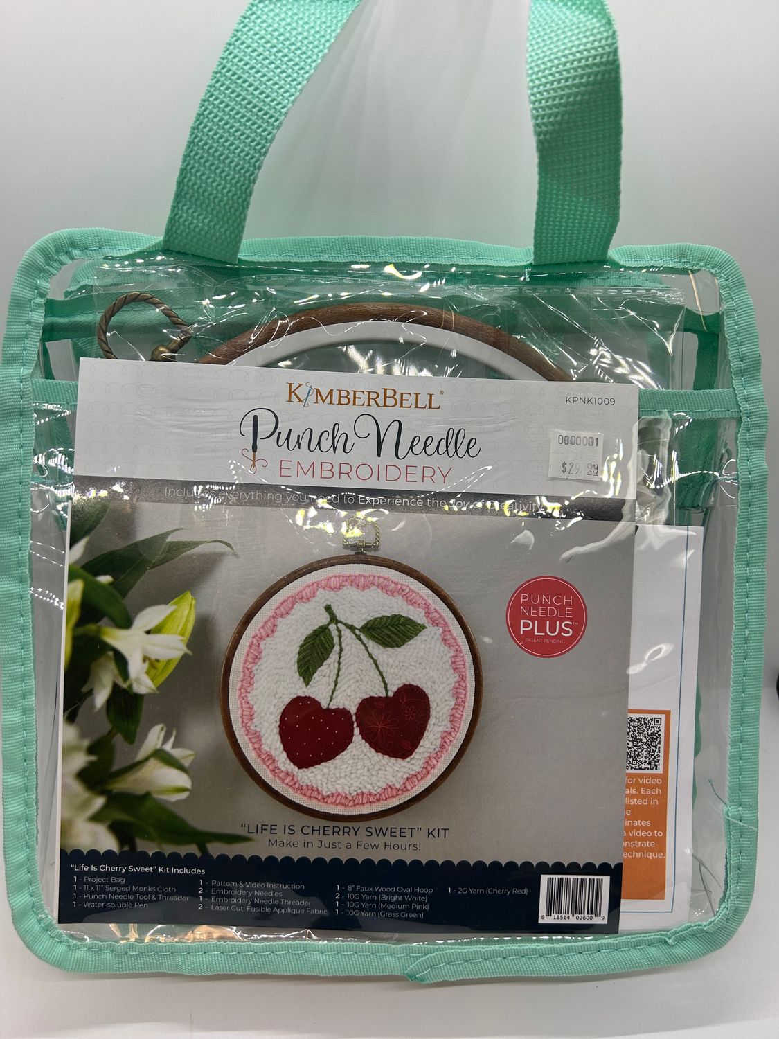 KimberBell Punch Needle Embroidery Kit