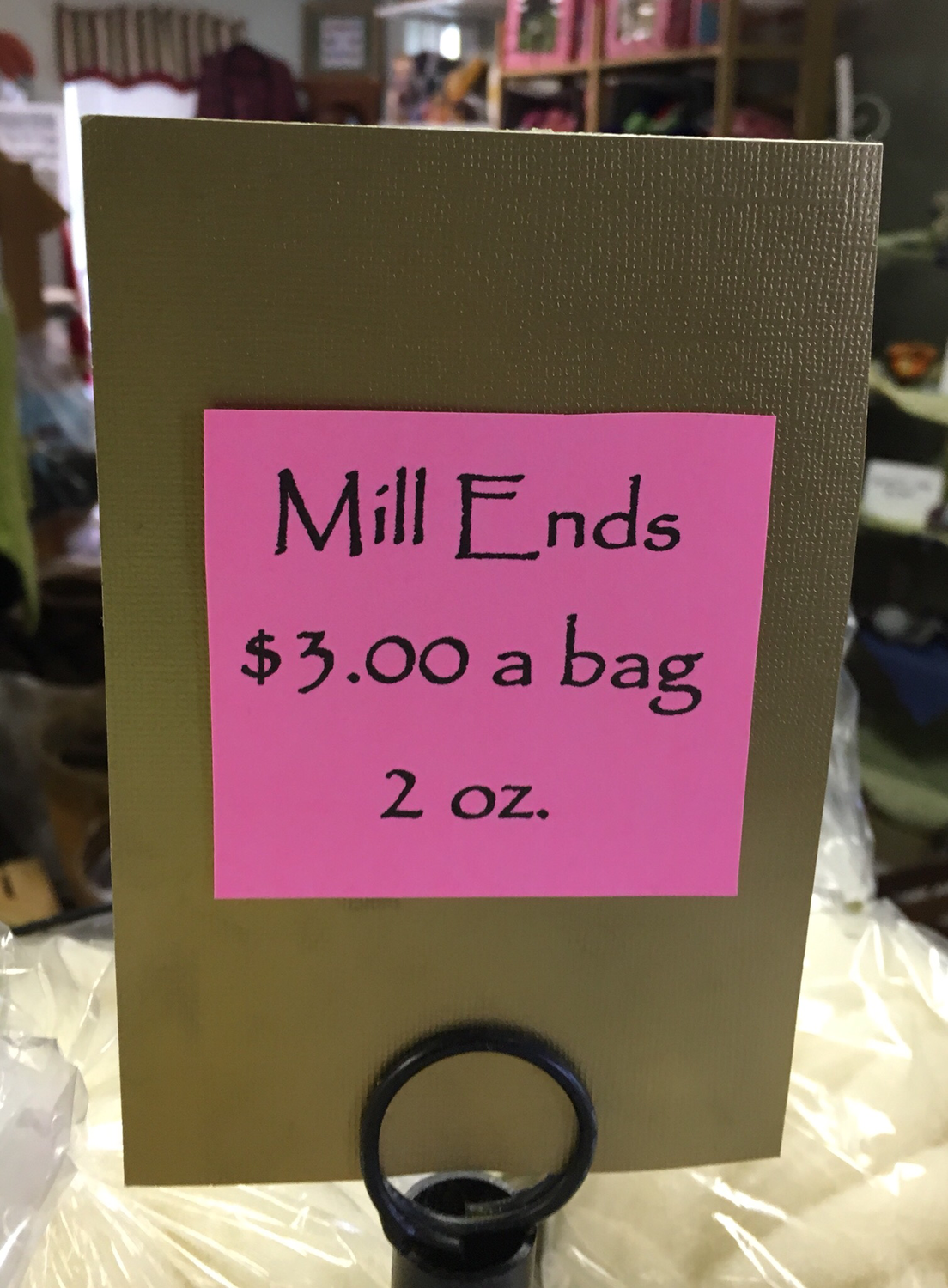 Mill Ends