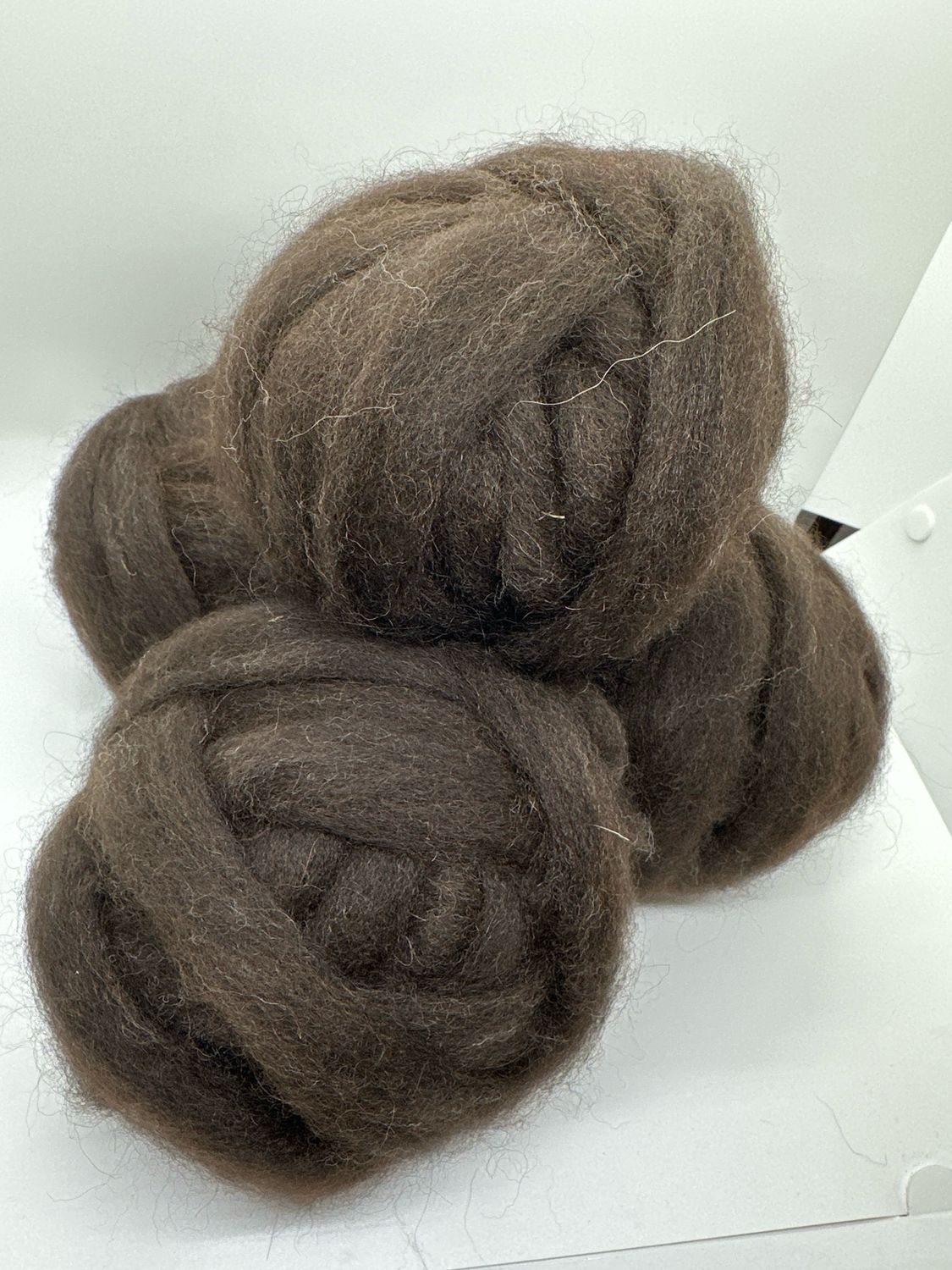 Roving - Alpaca - Dark Brown