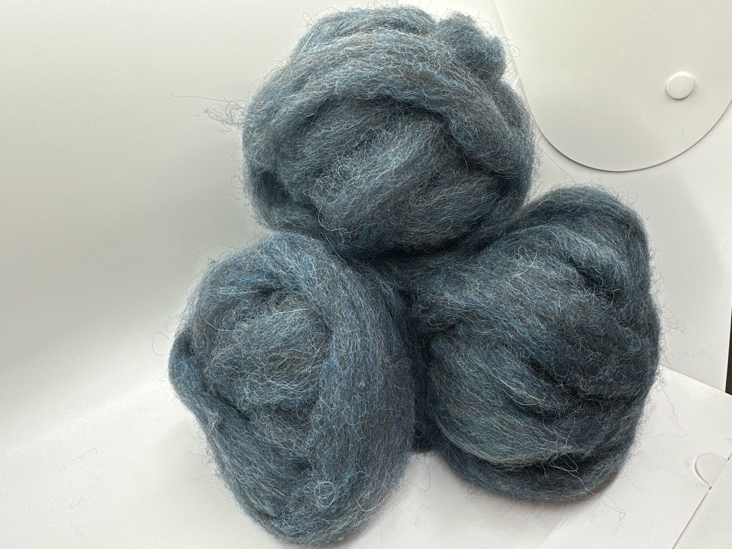 Roving - Denim - Shetland Roving - Denim - Shetland