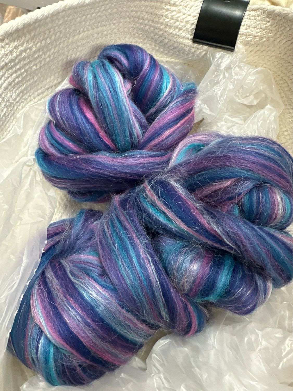 Roving - Merino/Silk -Top Roving - Merino/Silk -Top