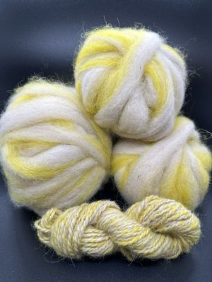 Roving - Paca Peeps - Alpaca Roving - Paca Peeps - Alpaca