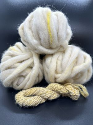 Roving - Butter Beer - Alpaca/Firestar