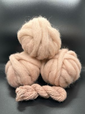 Roving - Blush - Alpaca