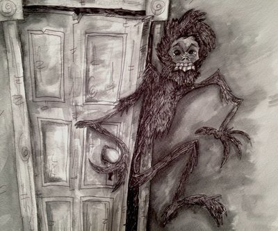Closet Beast (ART PRINT)