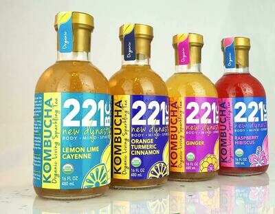 221 BC Kombucha Probiotic
$$ ON SALE FOR JULY $$ 221 BC Kombucha Probiotic
$$ ON SALE FOR JULY $$