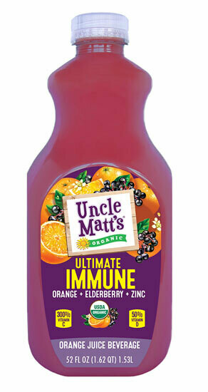 Uncle Matt's Organic Ultimate Defense Juices