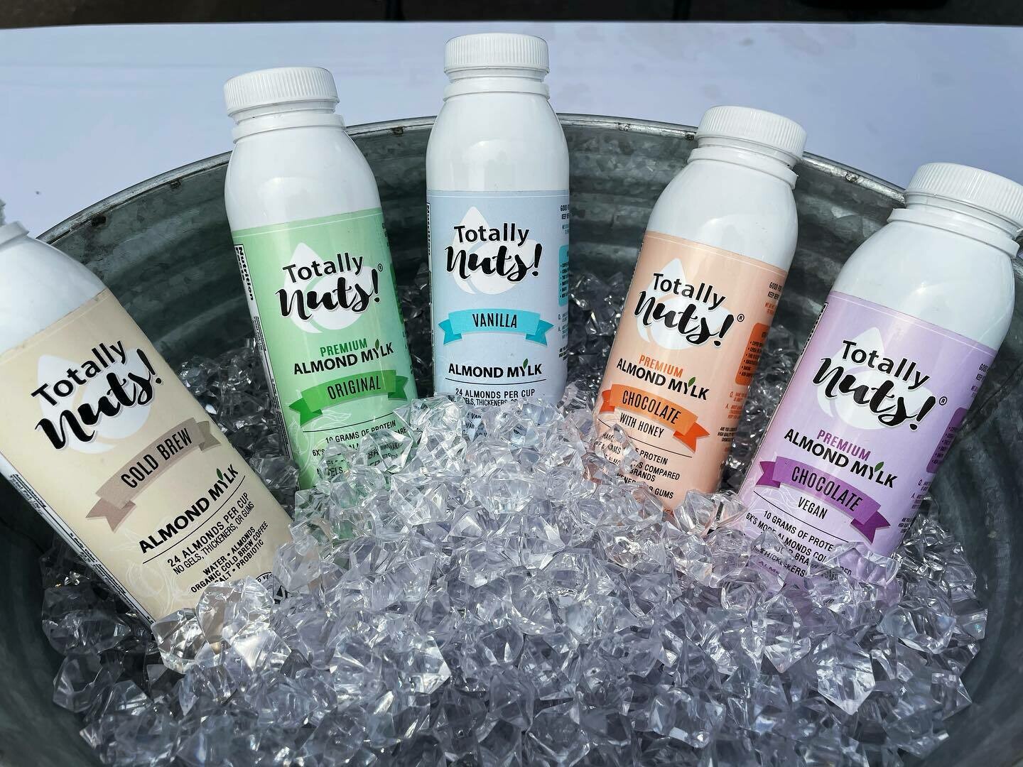 TOTALLY NUTS - LOCALLY MADE ALMOND MYLK