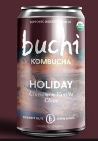 Probiotic Buchi Holiday Kombucha