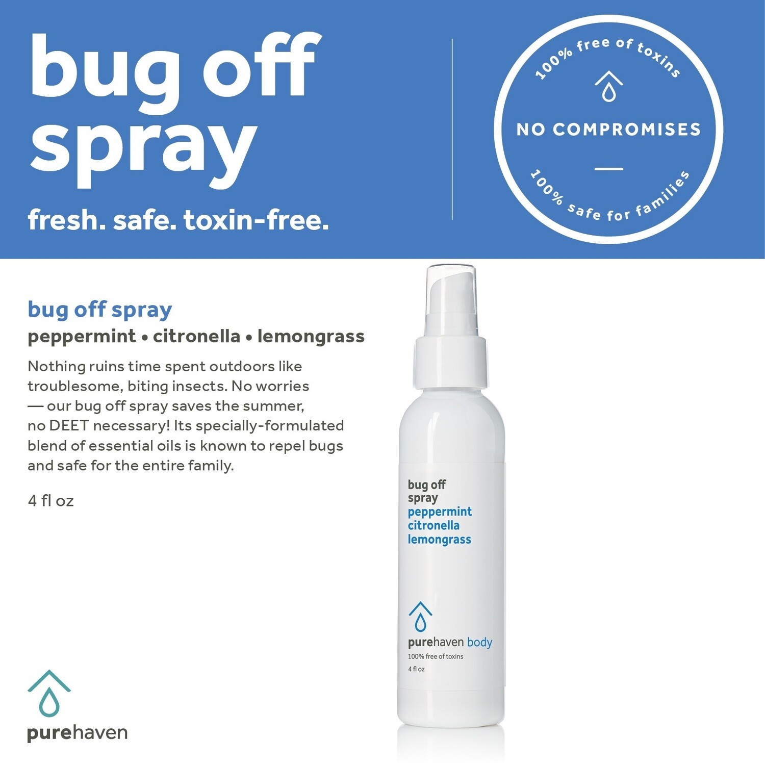 Bug OFF!  Spray