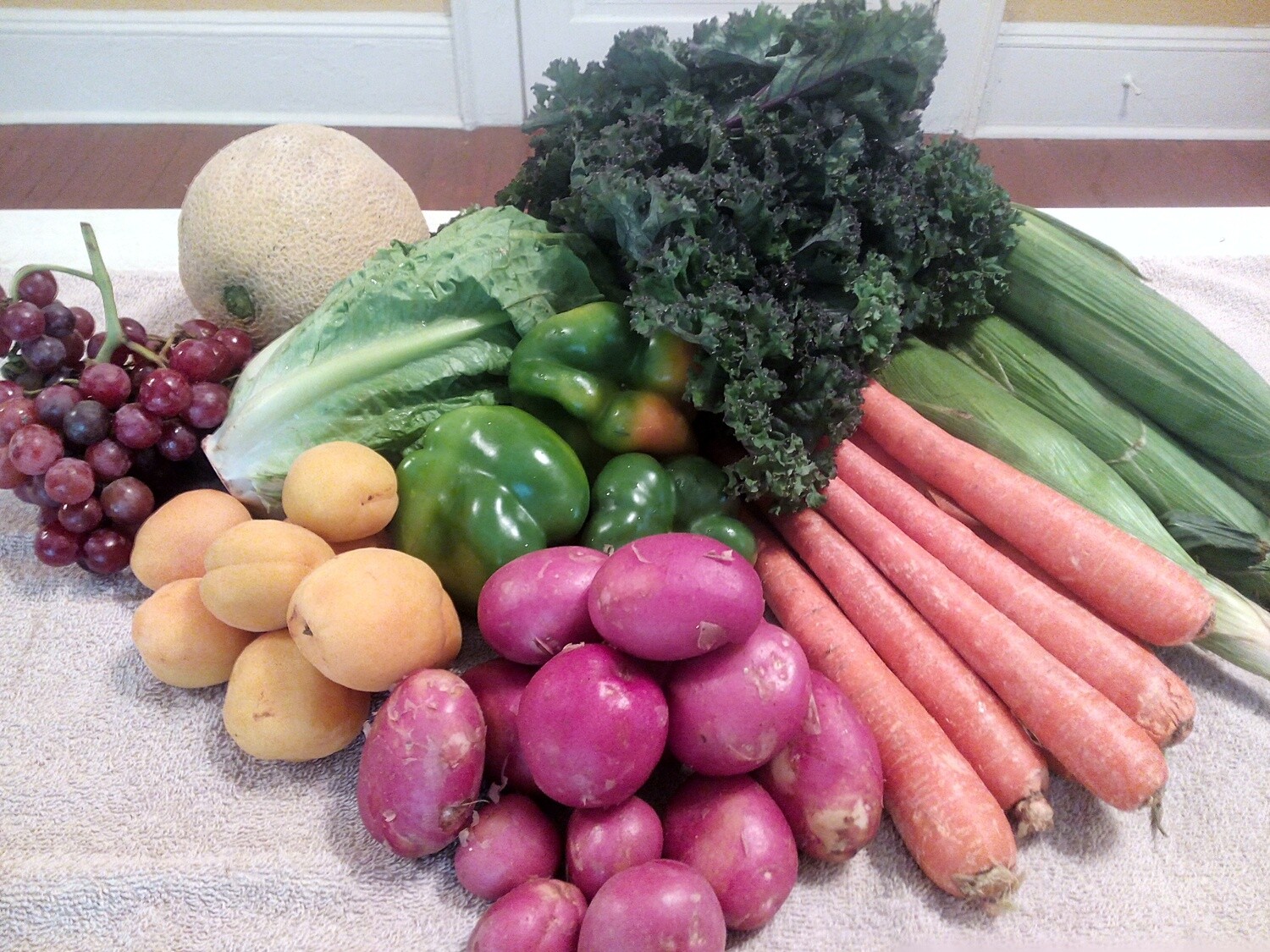 Large Organic Fruit/Veggie Basket