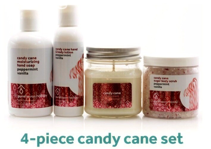 4-Piece Candy Cane Set