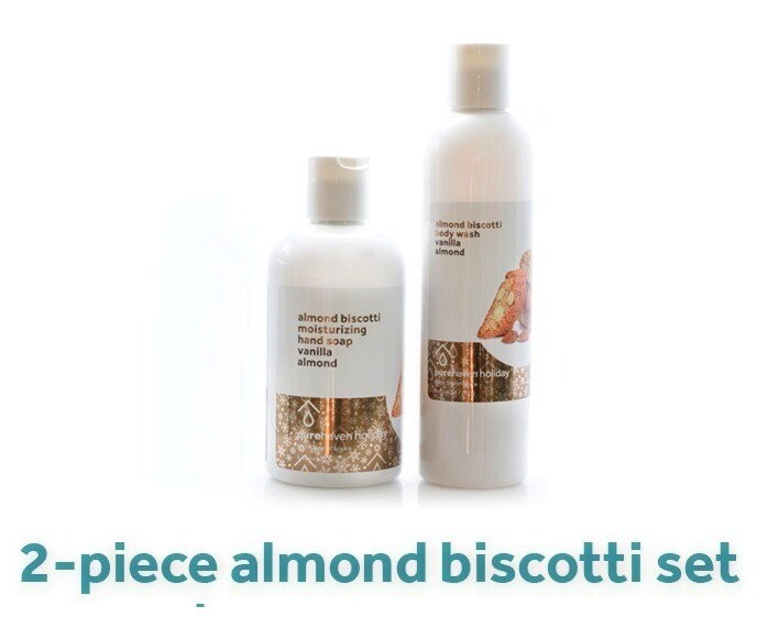 2-Piece Almond Biscotti Set