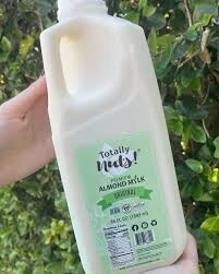 TOTALLY NUTS - LOCALLY MADE  ALMOND MYLK 64oz