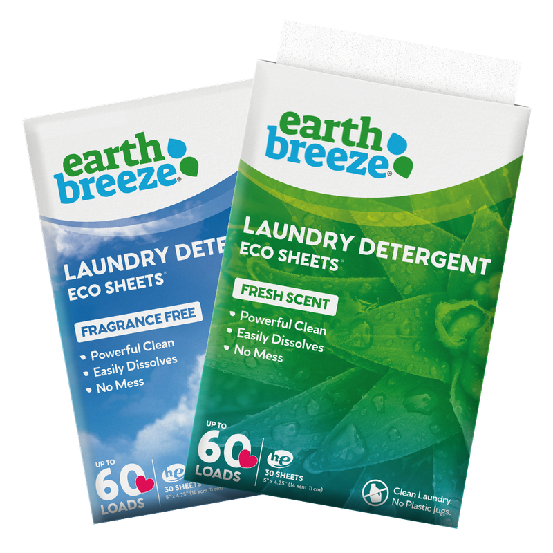 Earth Breeze Eco Laundry Sheets