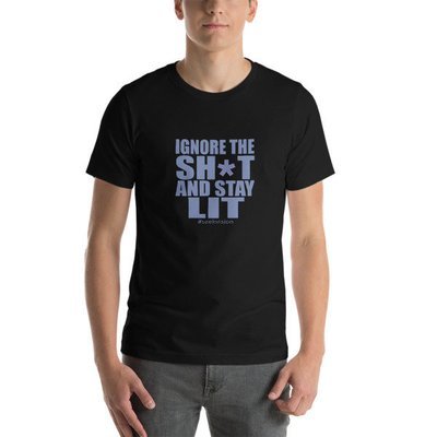 STAY LIT - Mens T-Shirt