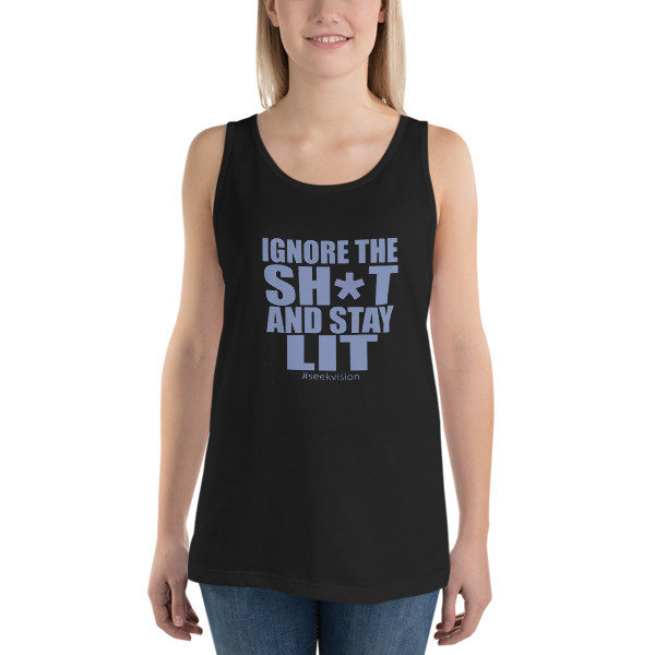 STAY LIT - Unisex Tank Top