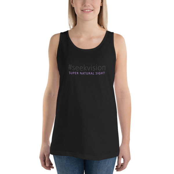 SUPER NATURAL SIGHT -Unisex Tank Top